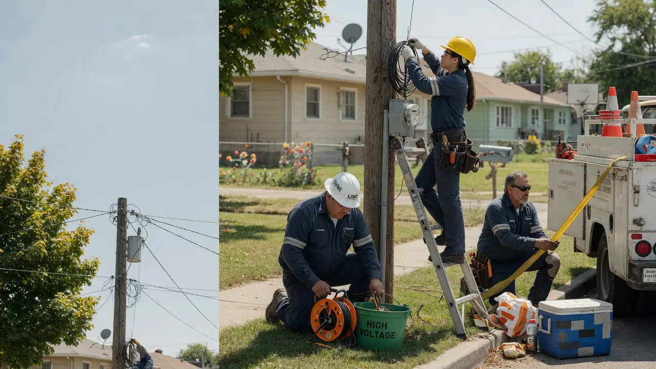 Emergency Electrician in Castor, LA near me